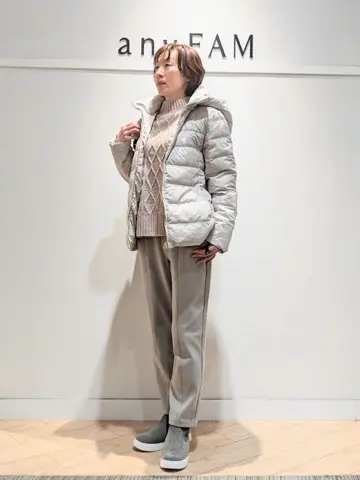 ANY スタッフ コーディネート画像