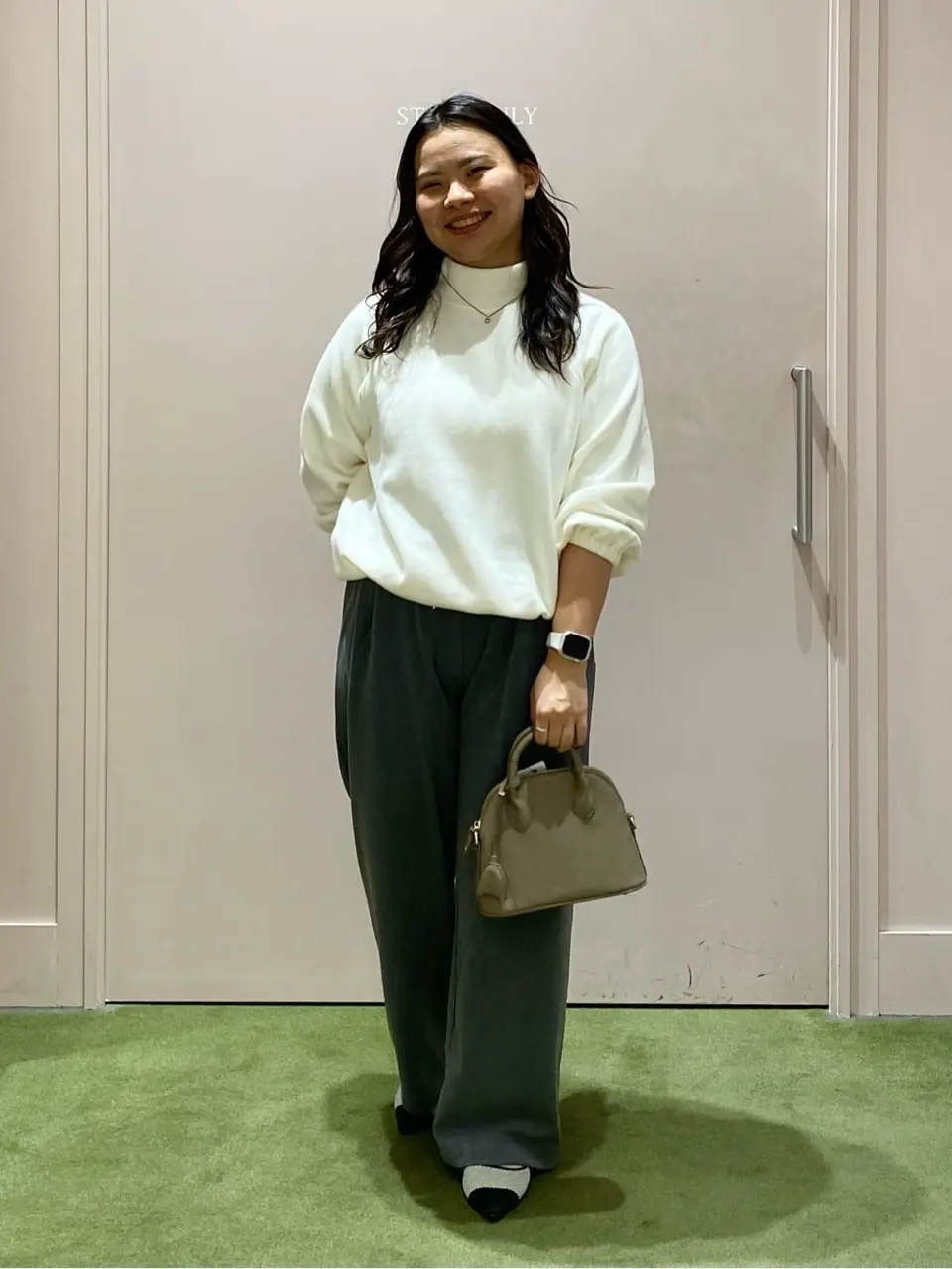 ANY M コーディネート画像