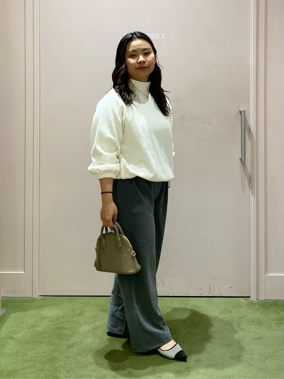 ANY M コーディネート画像