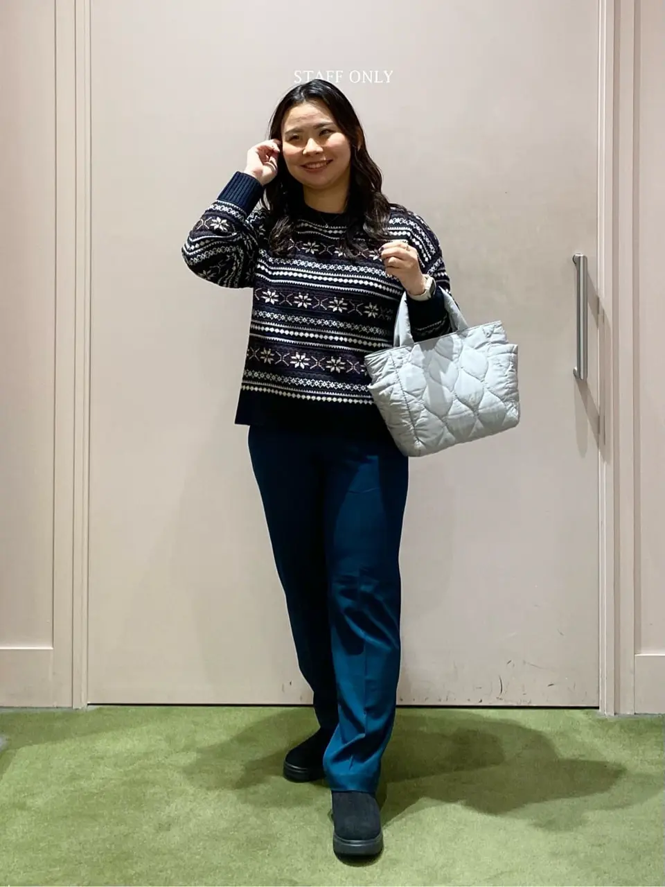 ANY M コーディネート画像