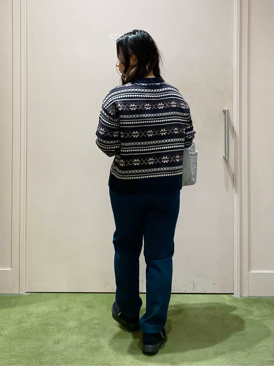 ANY M コーディネート画像