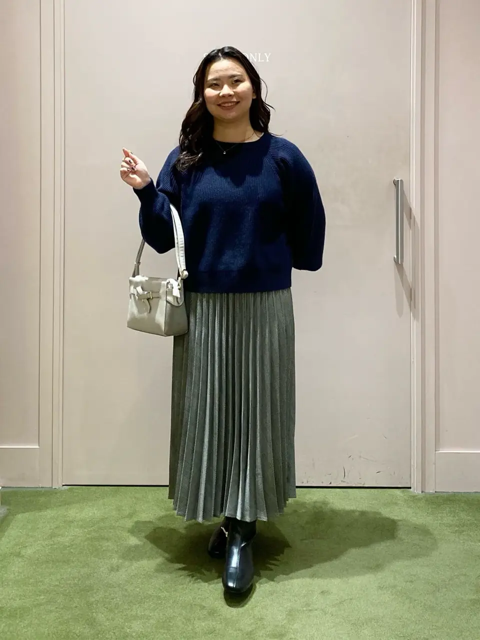 ANY M コーディネート画像