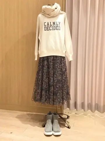 ANY 本吉 コーディネート画像