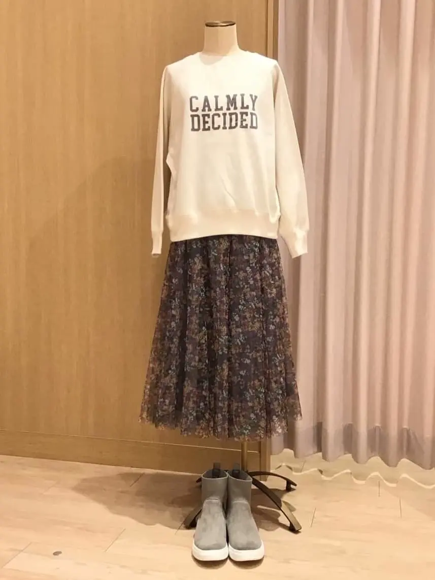 ANY 本吉 コーディネート画像