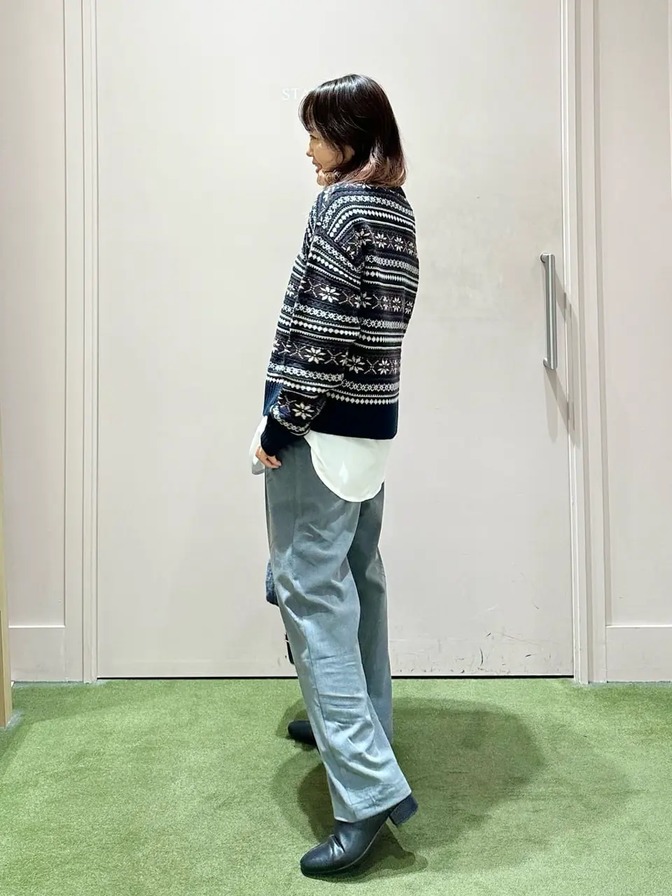 ANY フジコ コーディネート画像