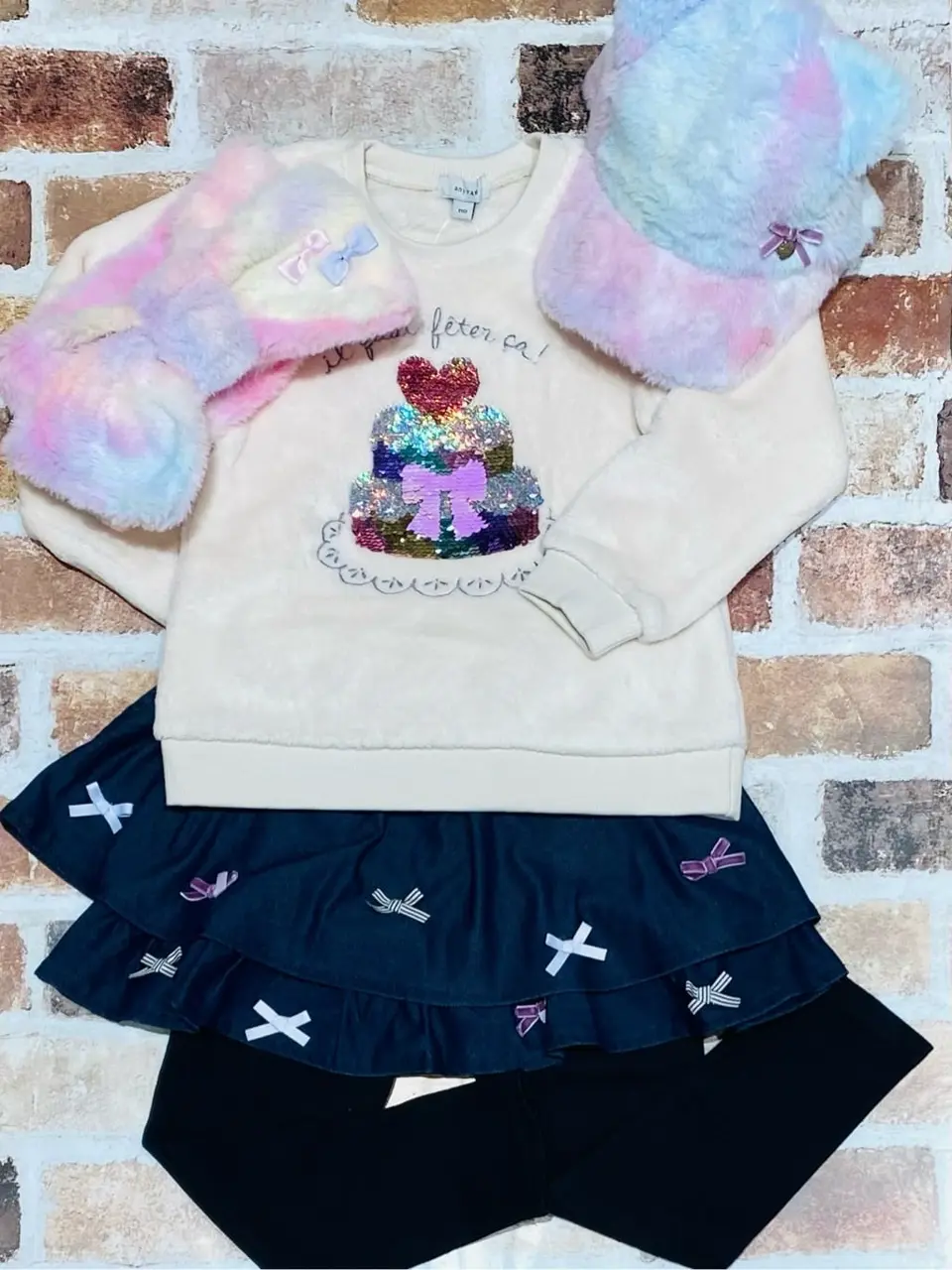 ANY スタッフ コーディネート画像