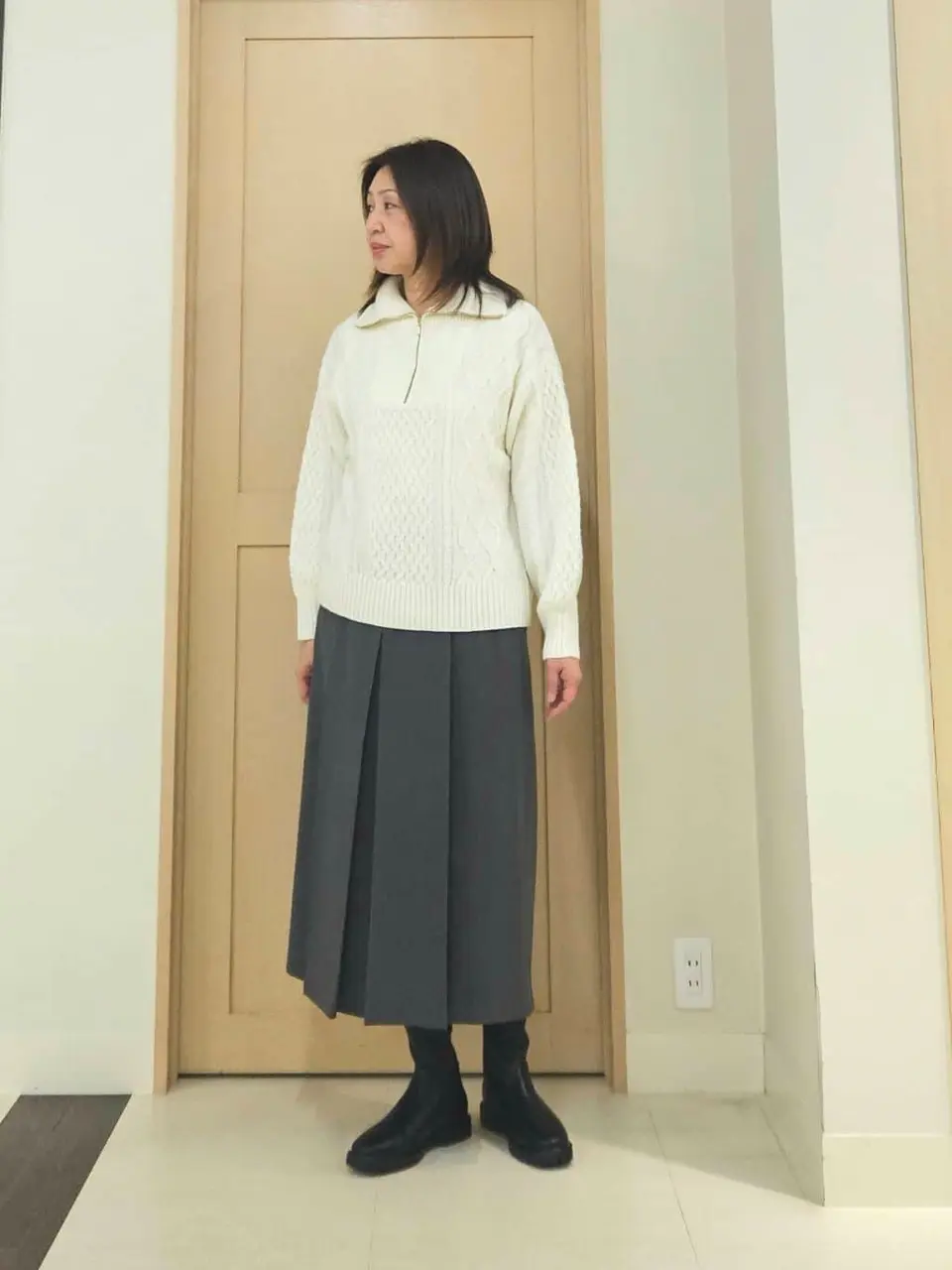 ANY 薬師寺 コーディネート画像