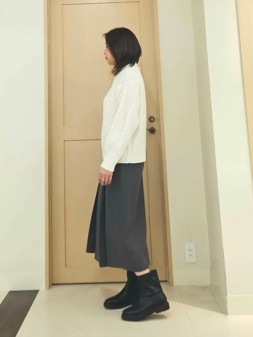 ANY 薬師寺 コーディネート画像