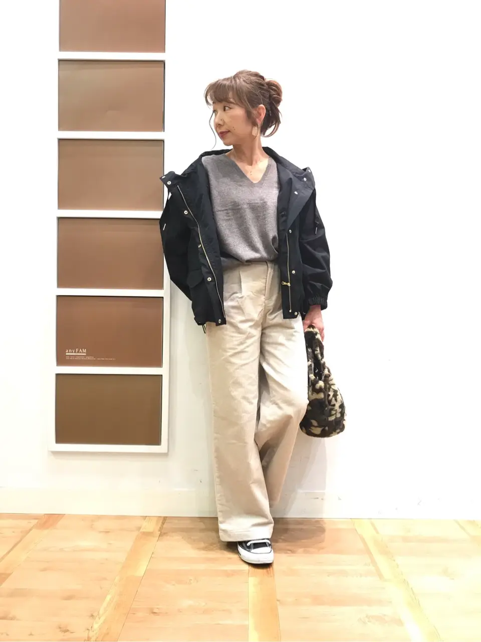 ANY 山口 コーディネート画像