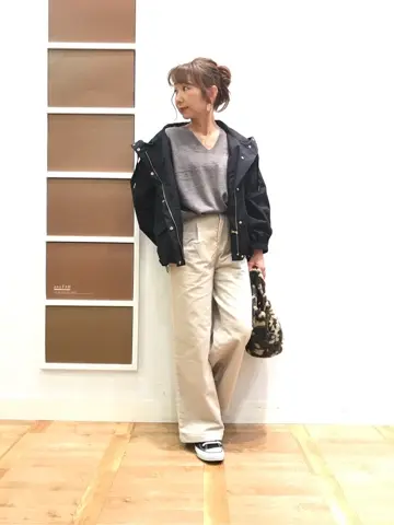 ANY 山口 コーディネート画像