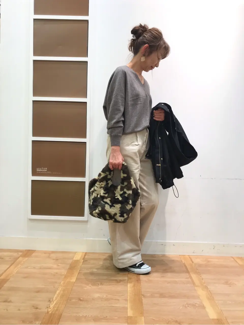 ANY 山口 コーディネート画像