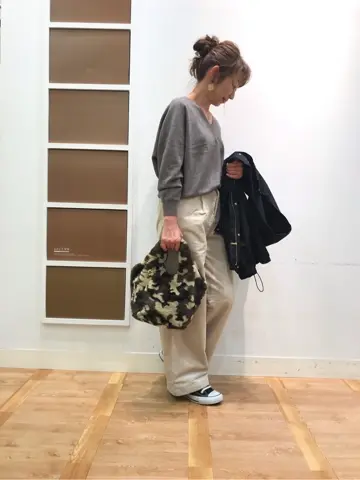 ANY 山口 コーディネート画像