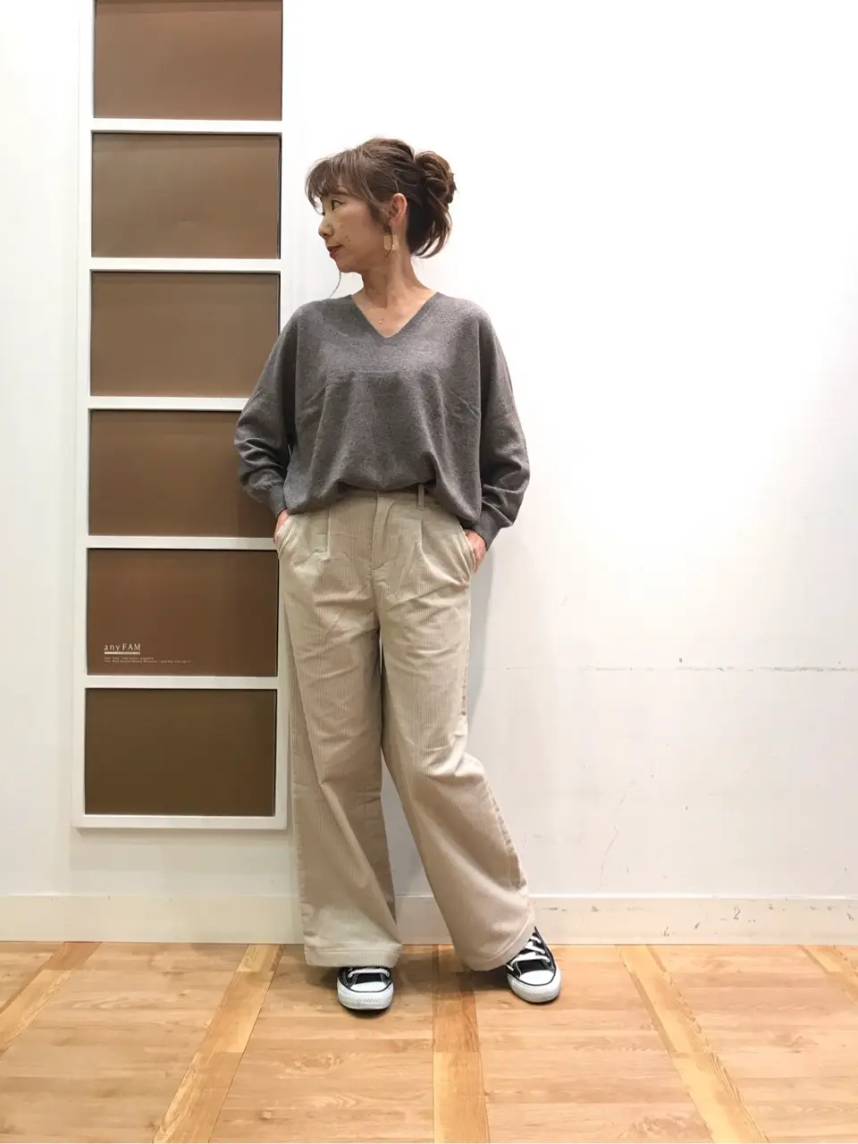 ANY 山口 コーディネート画像