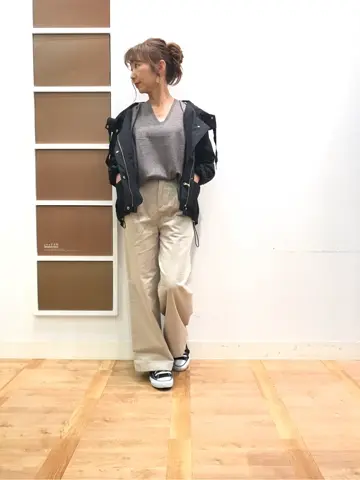 ANY 山口 コーディネート画像