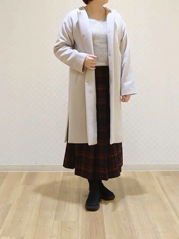 ANY TA コーディネート画像