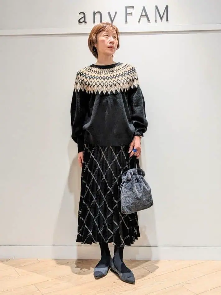  スタッフ コーディネート画像