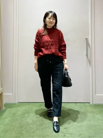 ANY フジコ コーディネート画像