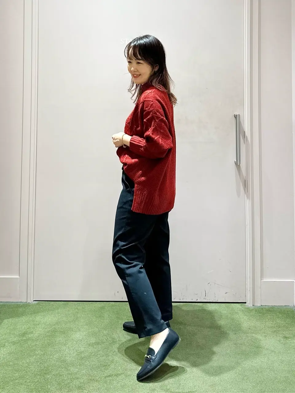 ANY フジコ コーディネート画像