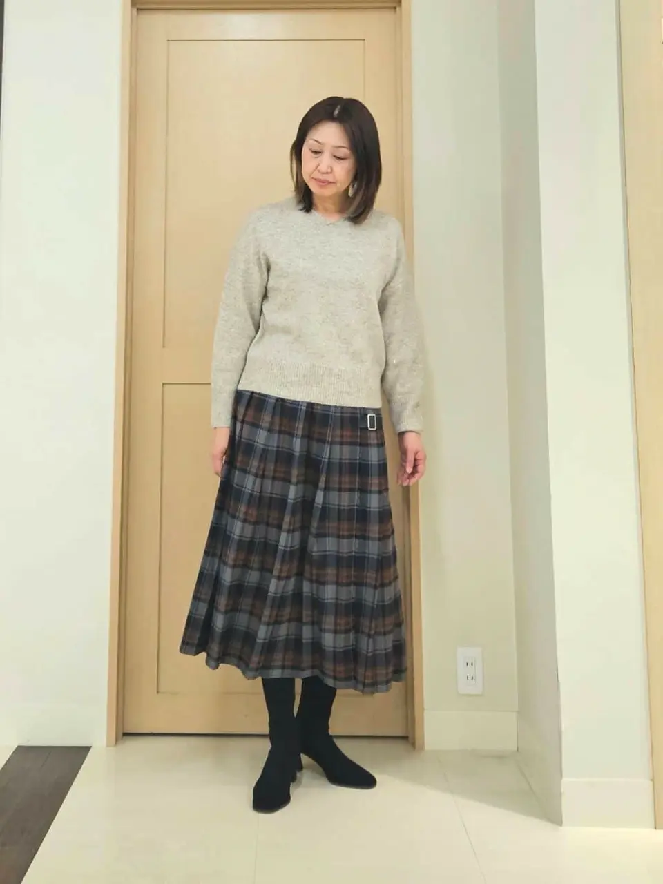 ANY 薬師寺 コーディネート画像