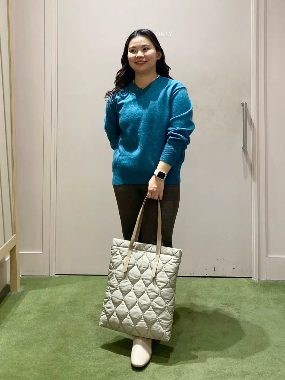 ANY M コーディネート画像