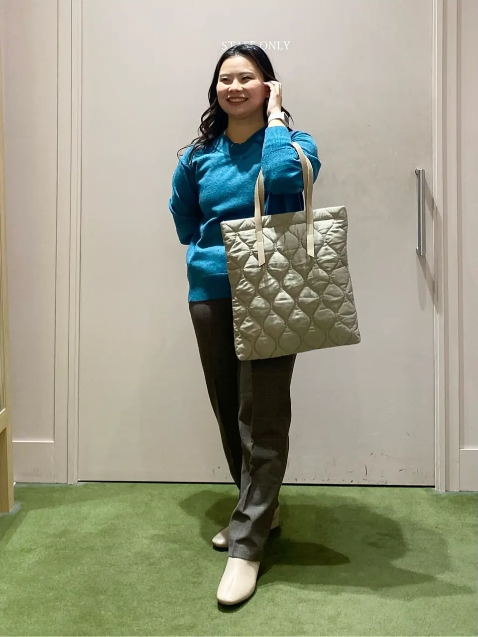 ANY M コーディネート画像