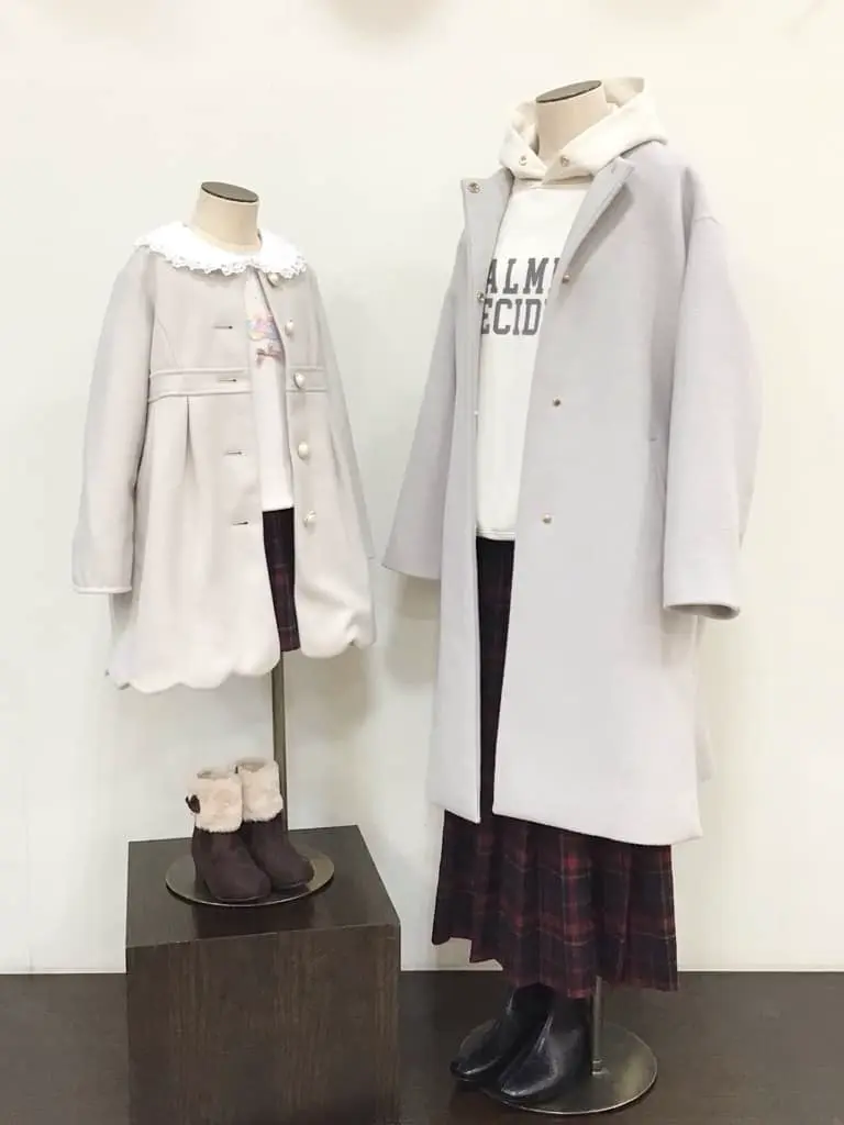 ANY 佐々木 コーディネート画像