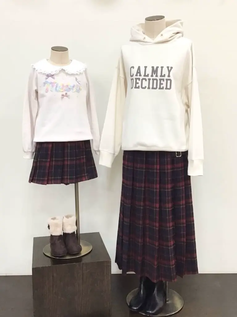 ANY 佐々木 コーディネート画像