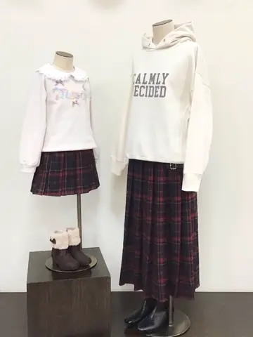 ANY 佐々木 コーディネート画像