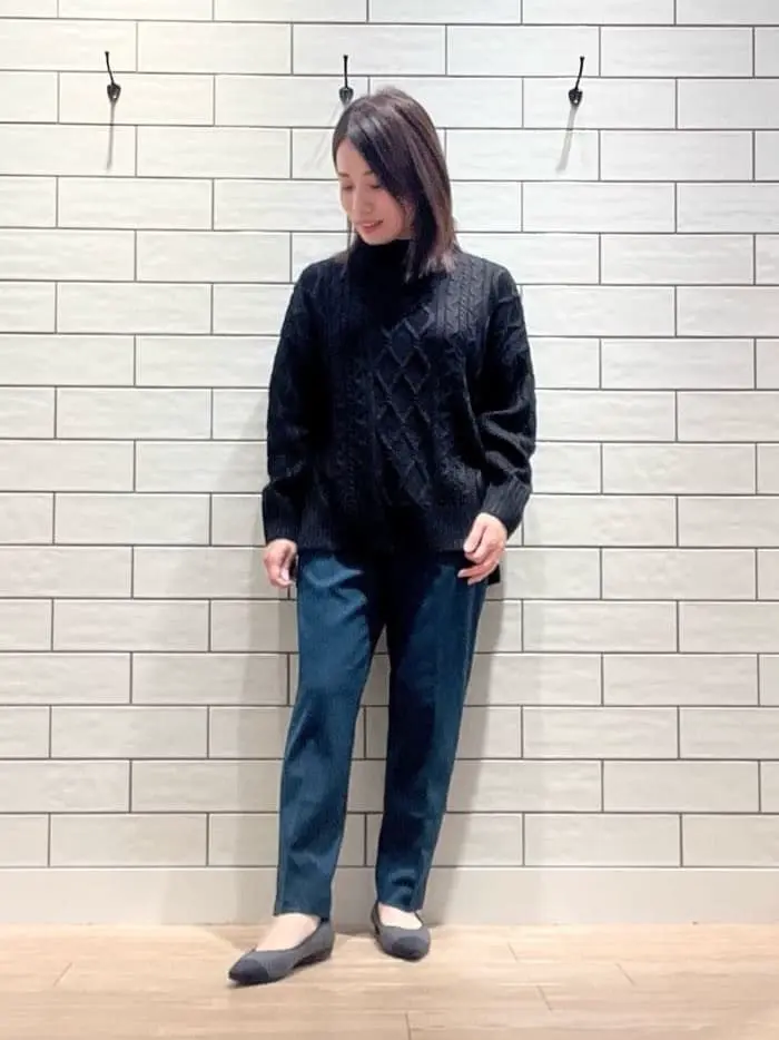 ANY スタッフ コーディネート画像