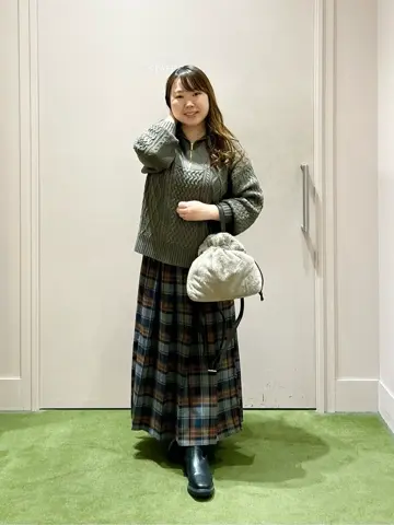 ANY O コーディネート画像