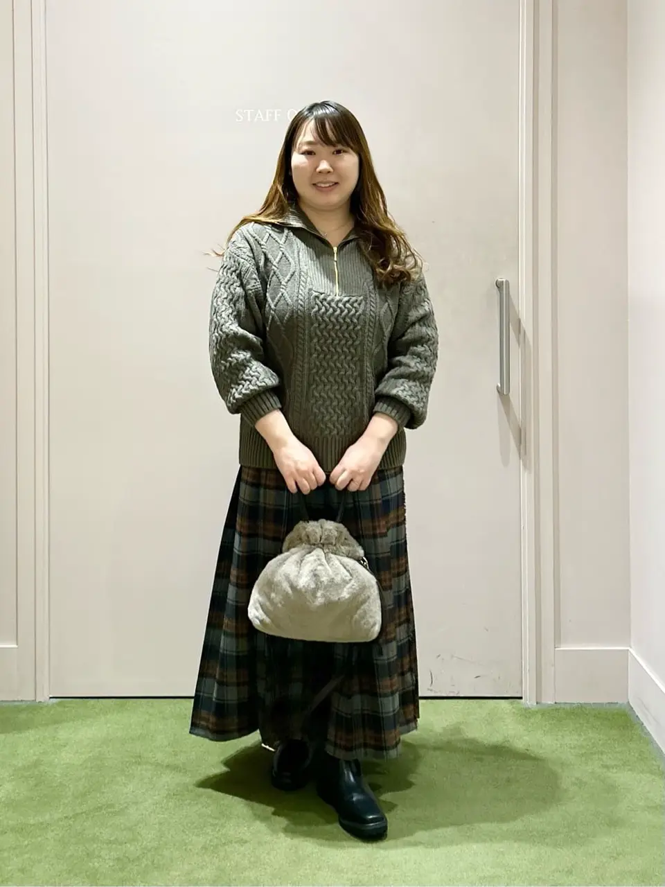 ANY O コーディネート画像