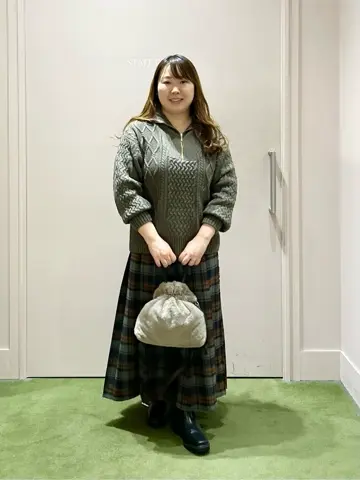 ANY O コーディネート画像