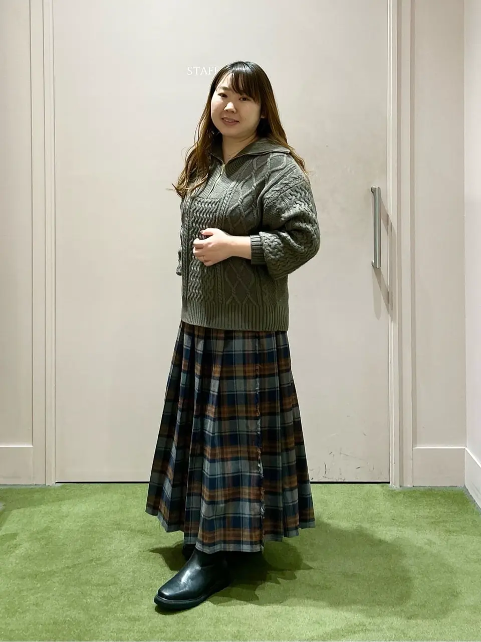 ANY O コーディネート画像