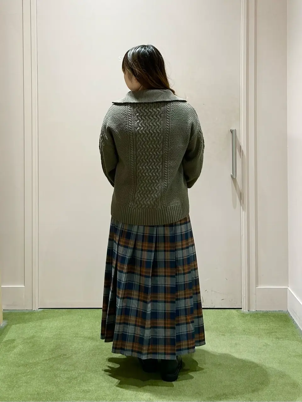 ANY O コーディネート画像