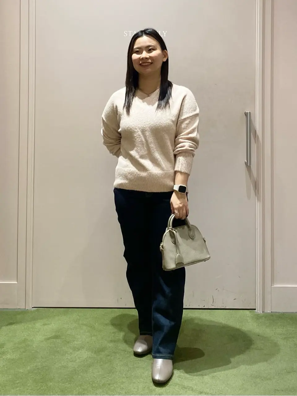 ANY M コーディネート画像