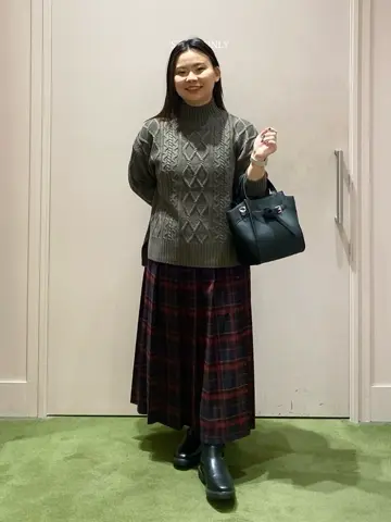 ANY M コーディネート画像