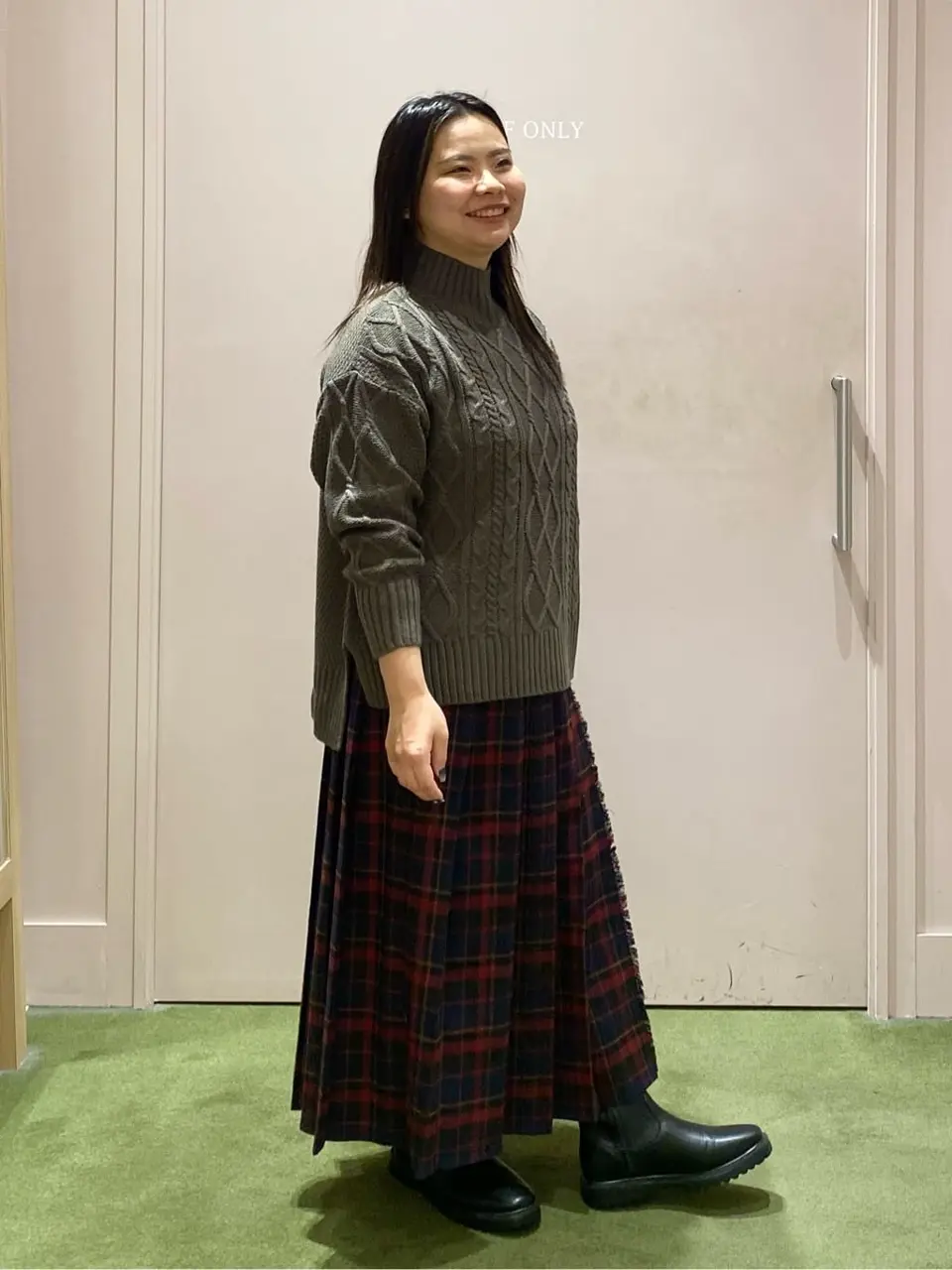 ANY M コーディネート画像