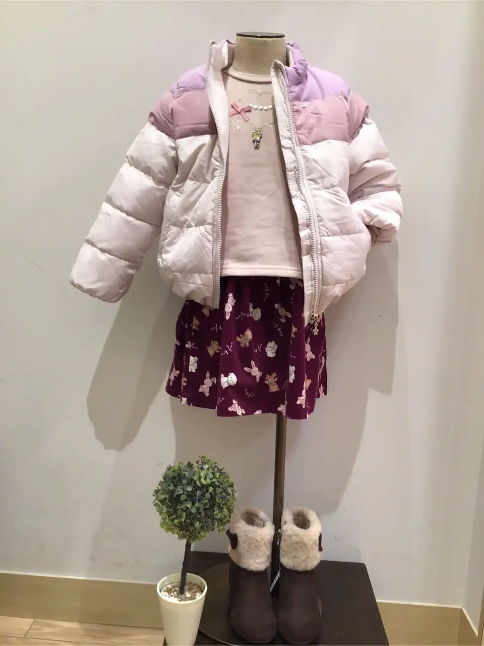 ANY スタッフ コーディネート画像