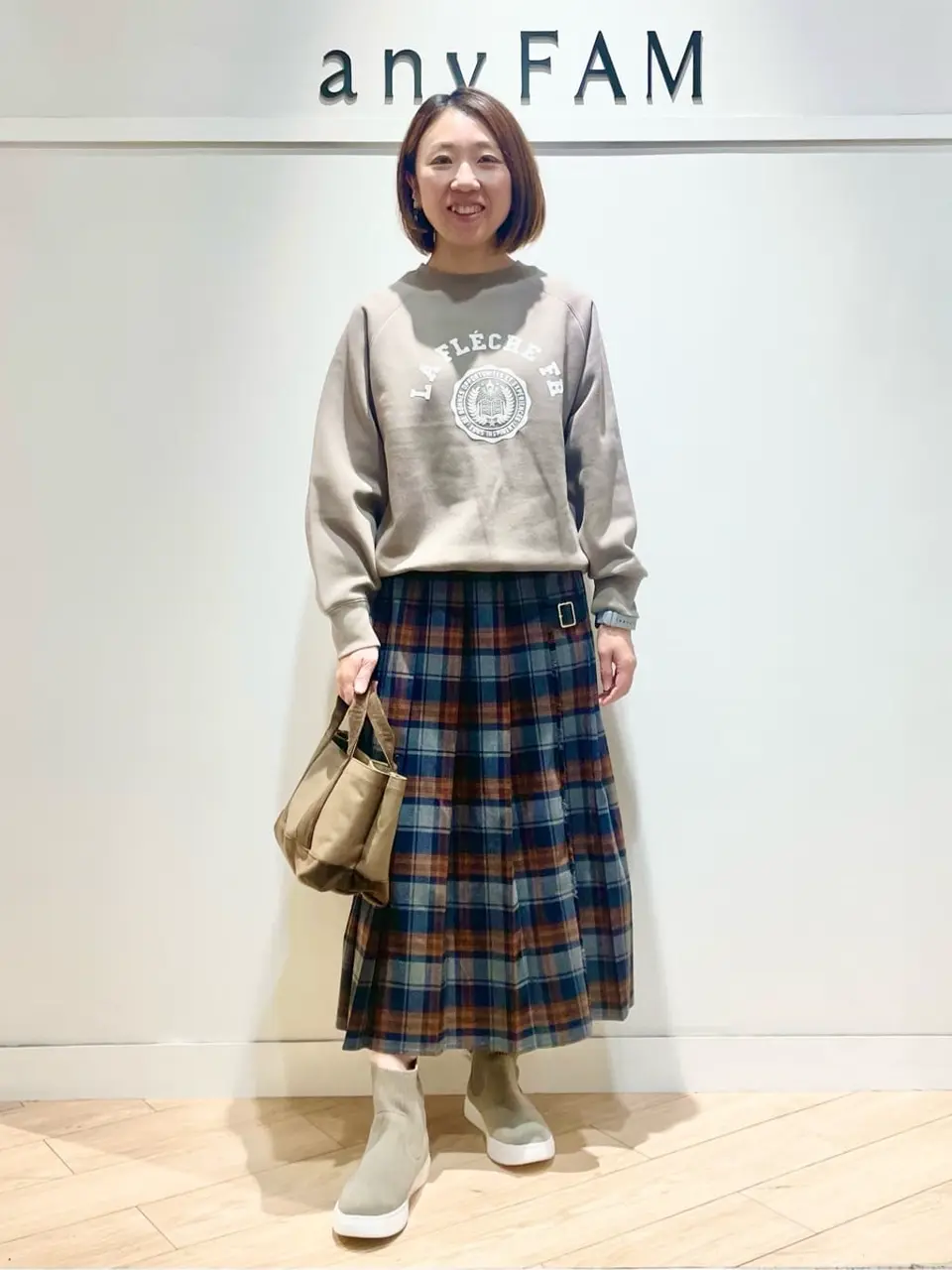 ANY スタッフ コーディネート画像