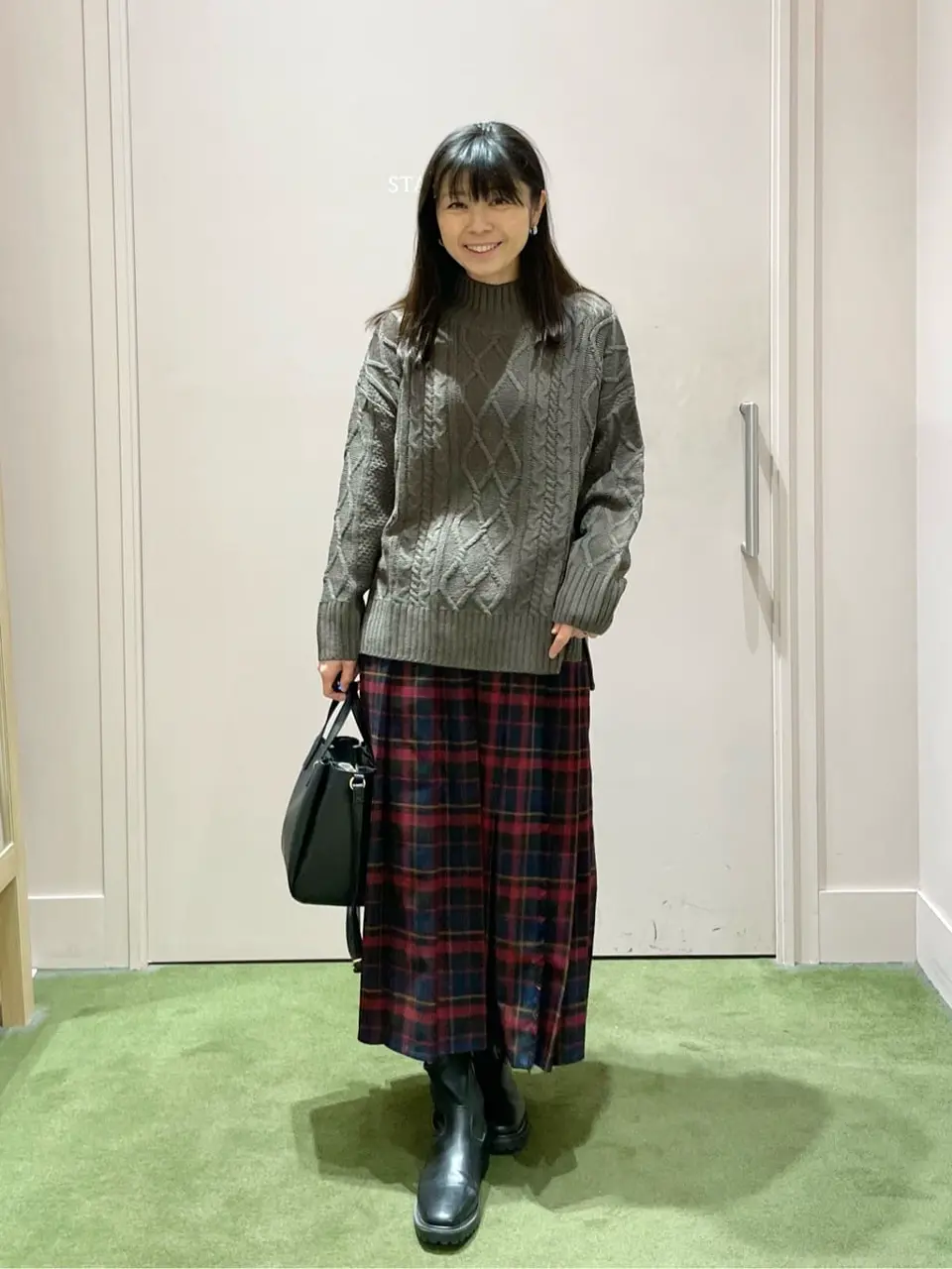 ANY 山本 コーディネート画像