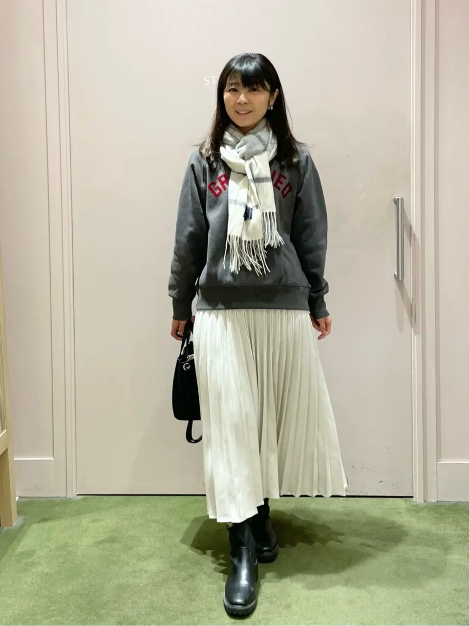 ANY 山本 コーディネート画像