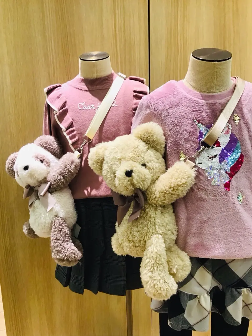 ANY スタッフ コーディネート画像