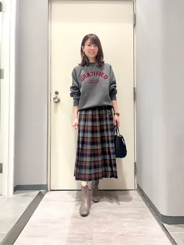 ANY 金井 コーディネート画像