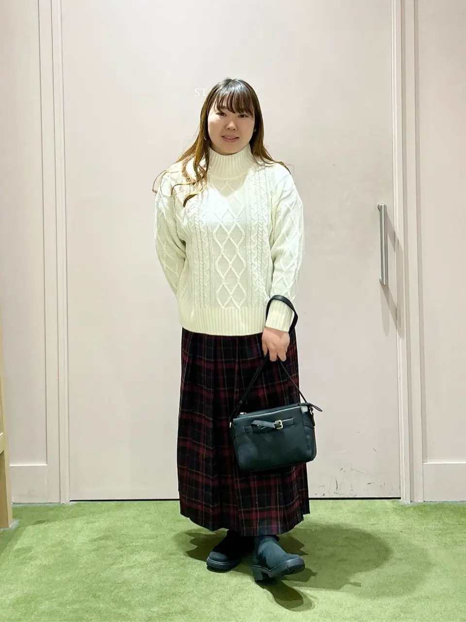 ANY O コーディネート画像