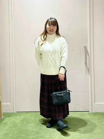 ANY O コーディネート画像