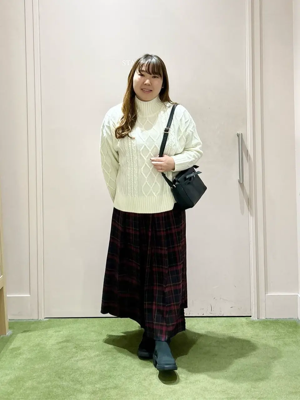 ANY O コーディネート画像