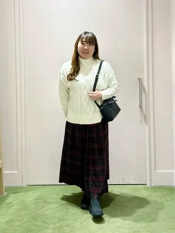 ANY O コーディネート画像