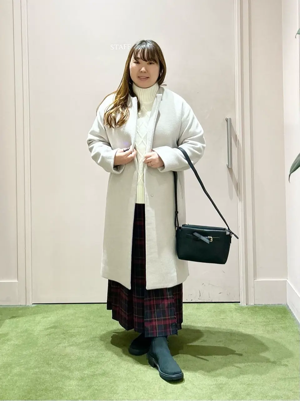 ANY O コーディネート画像