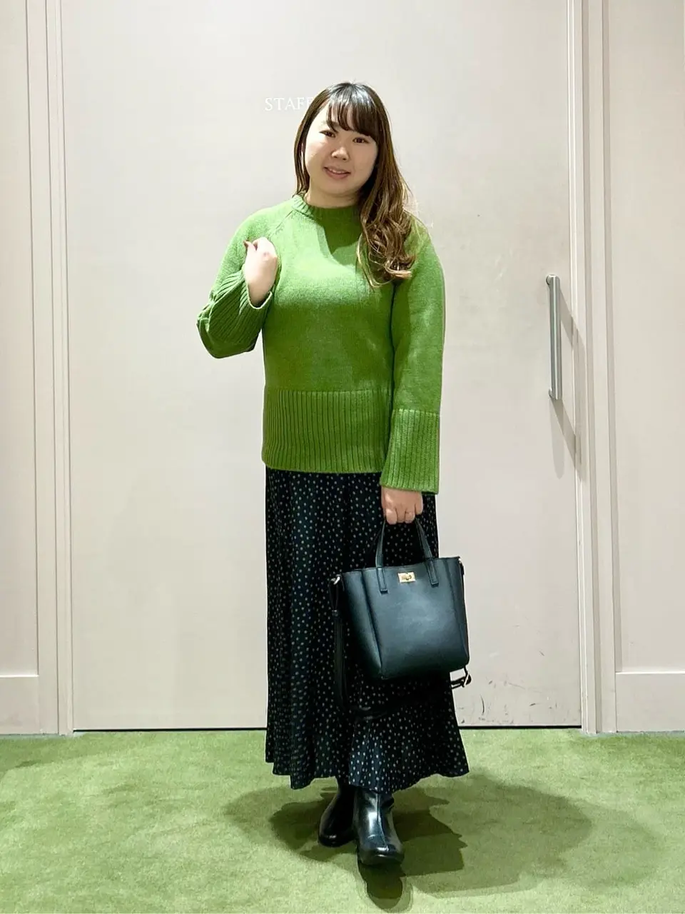 ANY O コーディネート画像