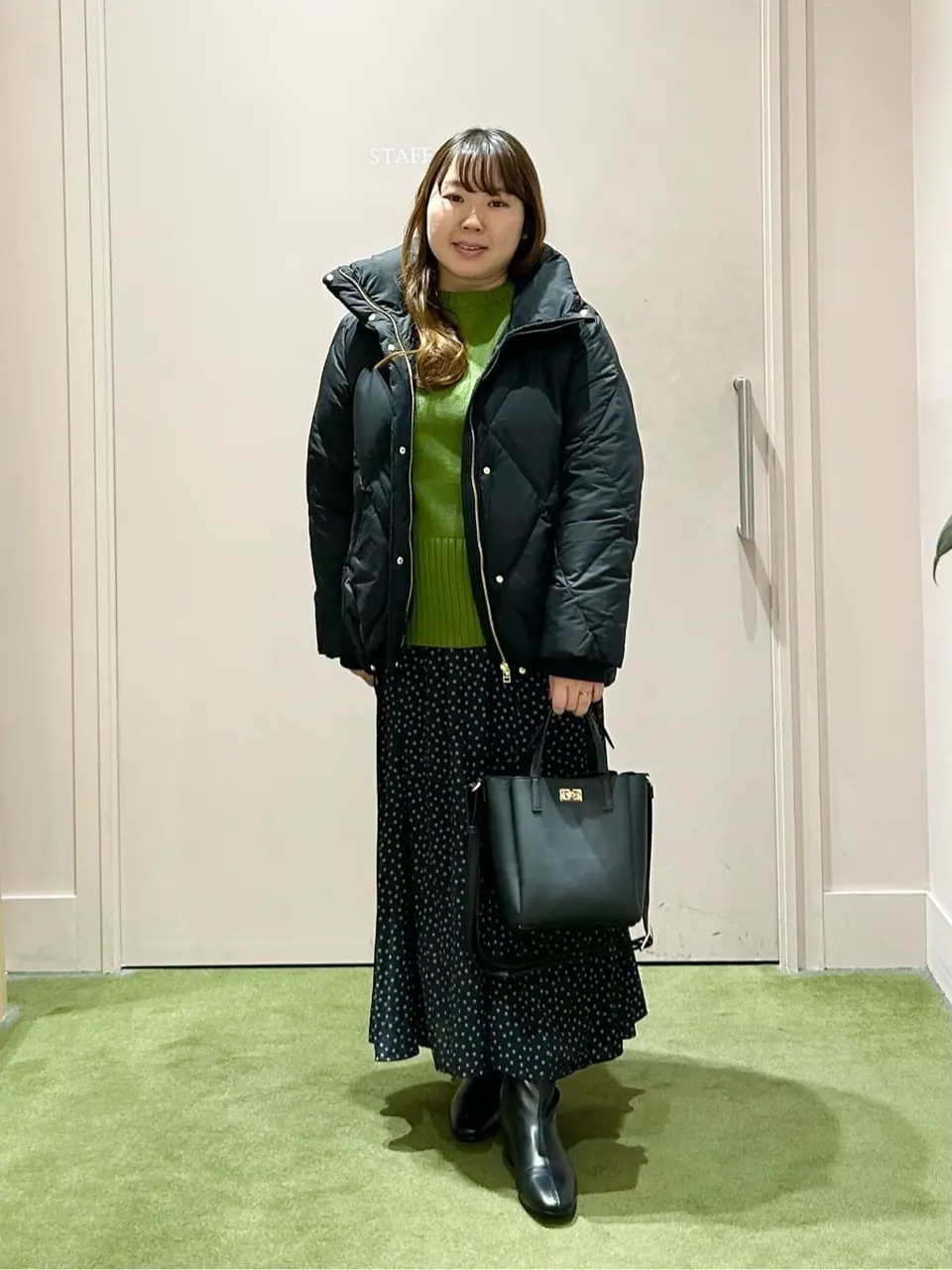 ANY O コーディネート画像